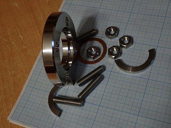 Крепежный ремонтный комплект фланца вращающегося соединения старого образца BABBINI