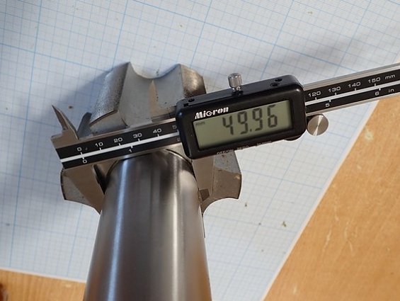 Метчик M100х2mm HSS