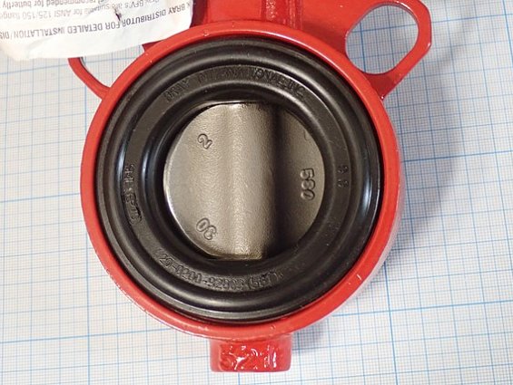 Затвор Bray 30-169-DA0630-DN50 30-169-DN50+S92-0630 920630-11350824 double acting