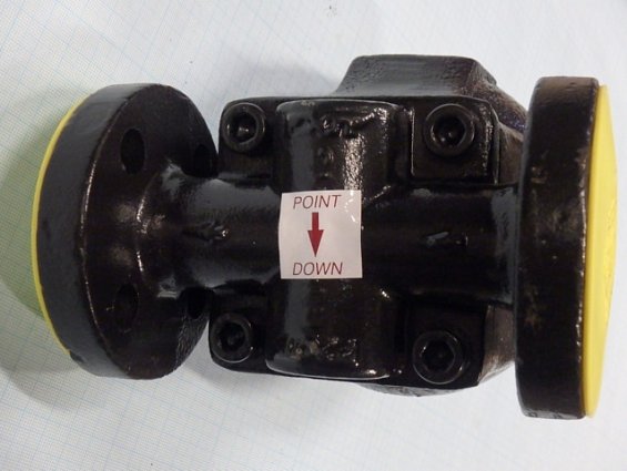 Конденсатоотводчик поплавкового типа чугунный фланцевый FLT17 DN15 1/2" PN1,6MPa dP=10,0бар