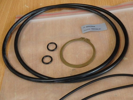 Ремкомплект пневмопривода bray 922100-21904560 S92/210 SEAL KIT