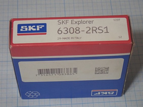 Подшипник SKF 6308-2RS1 Explorer 29-MADE IN ITALY