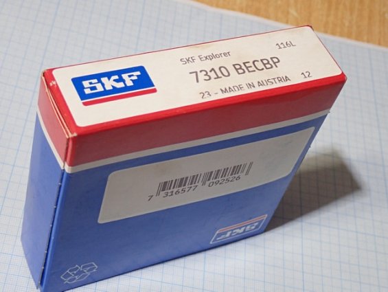 Подшипник SKF Explorer 7310 BECBP 23-MADE IN AUSTRIA