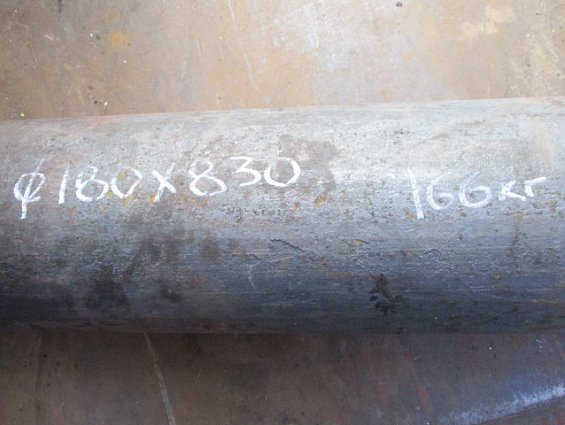 Заготовка круг Ф180х830мм сталь-40ХН2МА диаметр-180мм длина-830мм