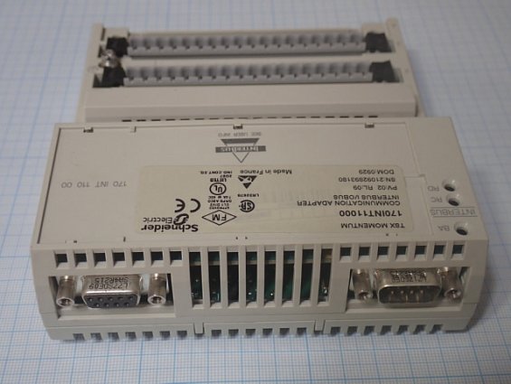 Модуль Schneider Electric 170AAI03000+170INT11000