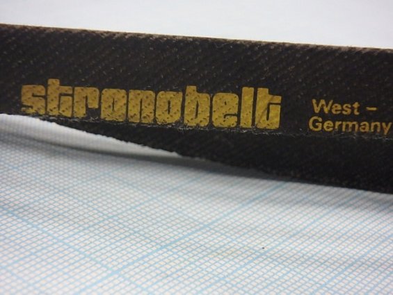 Ремень strongbelt SPA-2057Lw West-Germany