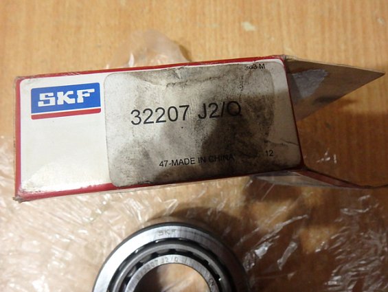 Подшипник 32207J2/Q SKF 47-made in CHINA