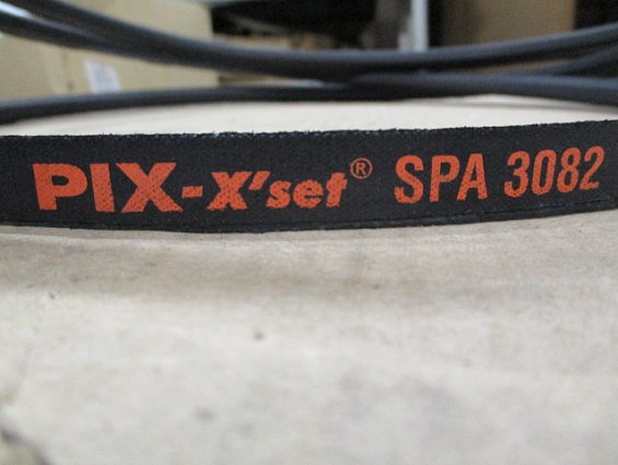 Ремень клиновой spa-3082lp spa3082lp PIX-Xset
