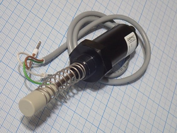 Датчик перемещения GEMU-4232 4232000z1403000m50000 Travel sensor для линейных приводов