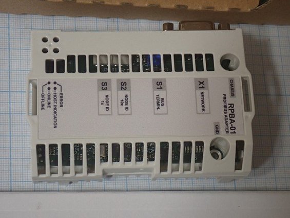 Адаптерный модуль ABB RPBA-01 REV:R 64606859 для преобразователей частоты