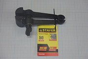 Тиски ручные чугунные STAYER MASTER 3250-50 z01 рифленые губки шириной 50мм