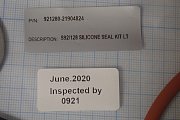 Ремкомплект Bray 921280-21904824 S92/128 SILICONE SEAL KIT LT