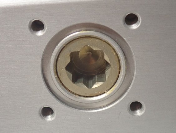 Пневмопривод двустороннего действия AIR TORQUE AT045U-D-A F04-N-11DS давление максимальное 8bar