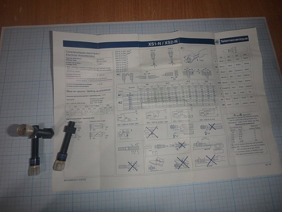 Выключатель бесконтактный датчик приближения индуктивный xs4p08ma230k