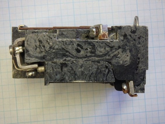 Реле электротепловое токовое ТРН-10А УХЛ4 500V 2A 1990г.в.