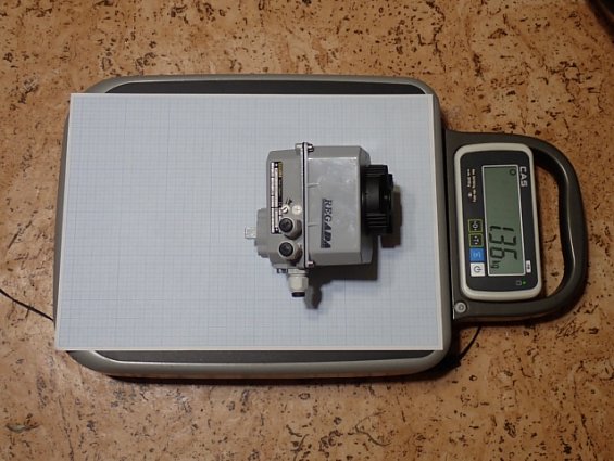 Электропривод REGADA 280.0-04BAC/04 32N.m 160s/90 IP54 230V 50Hz 0,025A Made in Slovakia
