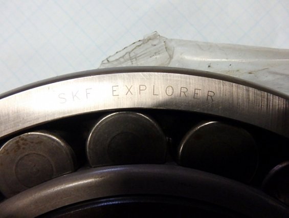 Подшипник SKF 22224ek+h3124 SKF радиальный роликовый двухрядный конусный с втулкой шайбой