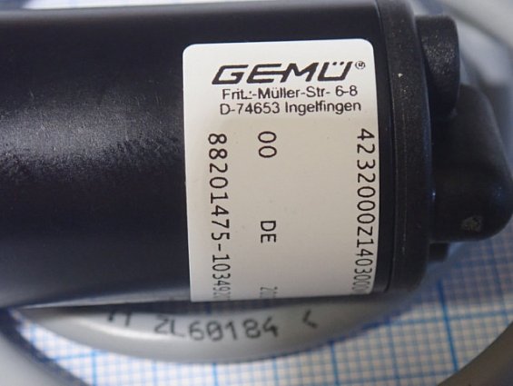Датчик перемещения GEMU-4232 4232000z1403000m50000 Travel sensor для линейных приводов