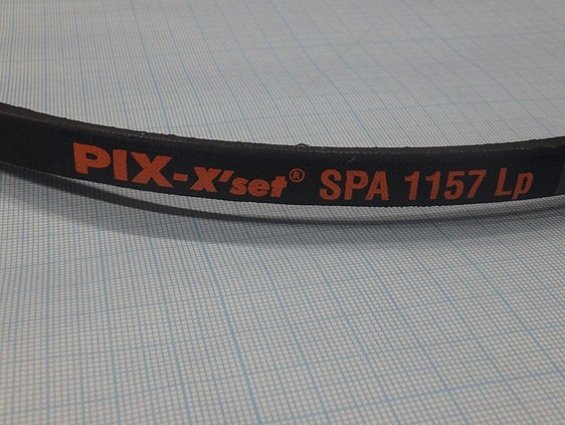 Ремень клиновой spa-1157lp spa1157lp PIX-Xset