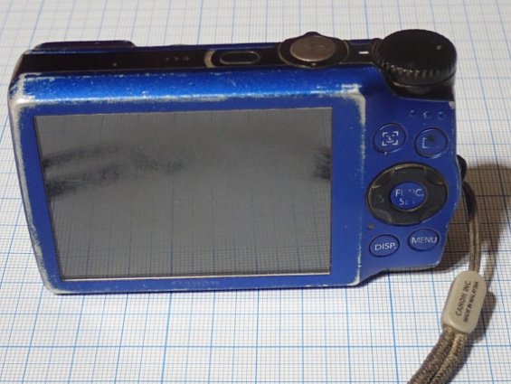 Фотоаппарат цифровой Canon PC1589 MADE IN MALAYSIA без карты памяти и шнуров питания БЫВШИЙ В УПОТРЕ