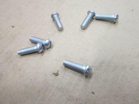 Винт М6х20 оц zn DIN7985 ГОСТ 17473 ISO 7045 из оцинкованной стали