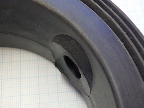 Уплотнение поворотного затвора InterApp DN100 LI.V10100.EC EPDM