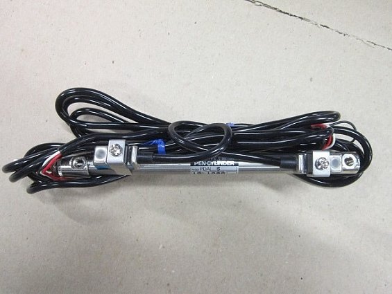 Пневмоцилиндр сверхтонкий PEN-CYLINDER pbdas10х100a pdas10х100a Ф10mm st-100mm cs7g+cs7g