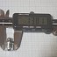 Пресс-масленка прямая с трубной цилиндрической резьбой 1/4" BSP оцинкованная РЕЗЬБА ПРОСЛАБЛЕНА