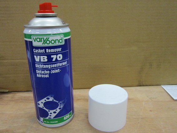 Удалитель уплотнений ITW Varybond VB70 400ml 400мл