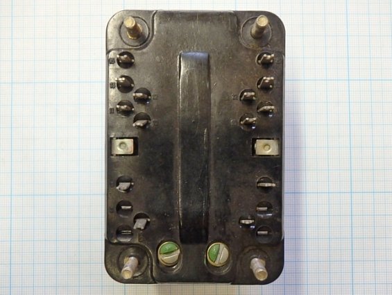 Реле промежуточное РПУ-2 56420 У3 220V 50Hz ГОСТ 17523-79