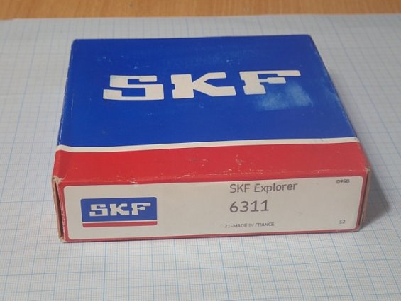 Подшипник SKF 6311 21-MADE IN FRANCE Explorer