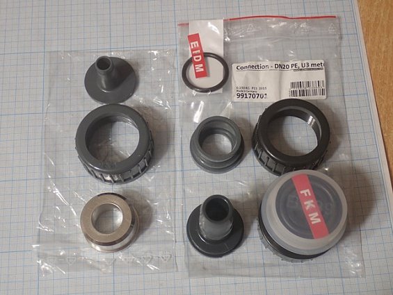 Соединение GRUNDFOS 99170701 Connection-DN20 PE U3