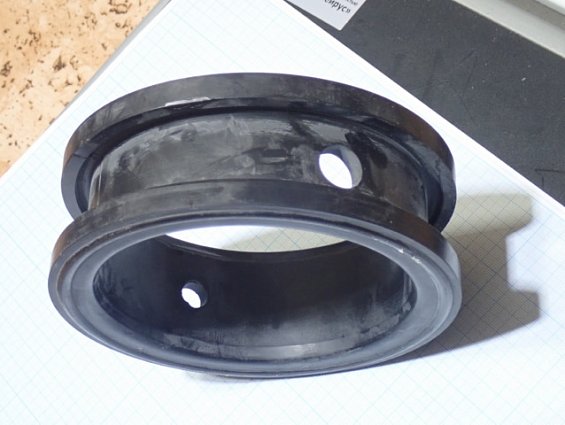 Уплотнение EPDM BRAY DN125мм