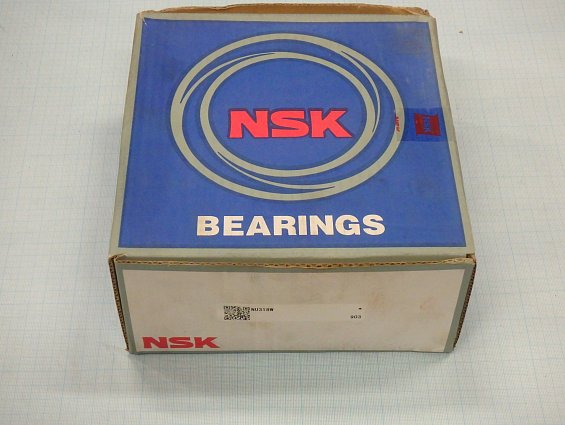 Подшипник NSK NU318 JAPAN