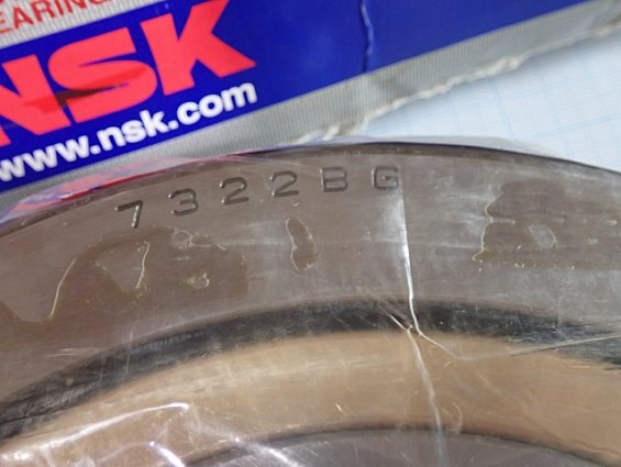 Подшипник NSK 7322BG JAPAN