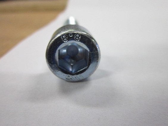 Винт болт М10х45 оц zn 8.8 DIN912 ГОСТ 11738-84 ISO 4762 из оцинкованной стали