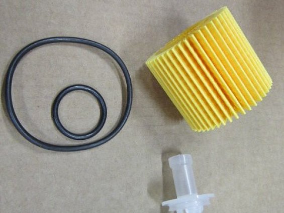 Фильтр масляный OIL FILTER 04152-40060 Toyota genuine parts для двигателя автомобиля