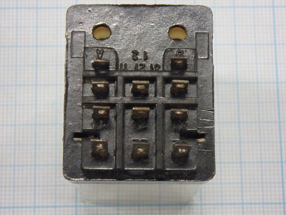 Реле РП21-003 РП21-УХЛ4 -12V ГОСТ17523-85 ТРИ ПЕРЕКИДНЫХ КОНТАКТА 1980г СДЕЛАНО В СССР