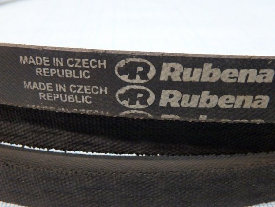 Ремень клиновой RUBENA SPA 3250 Lw 3268 La EL L=L ЧЕХИЯ