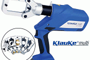 Электрогидравлический многофункциональный аккумуляторный инструмент 60кН Klauke-Multi