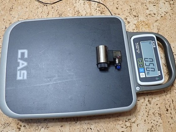 Катушка соленоид MFZ2-3C 24VDC диаметр внутренний Ф22мм 30N 3mm
