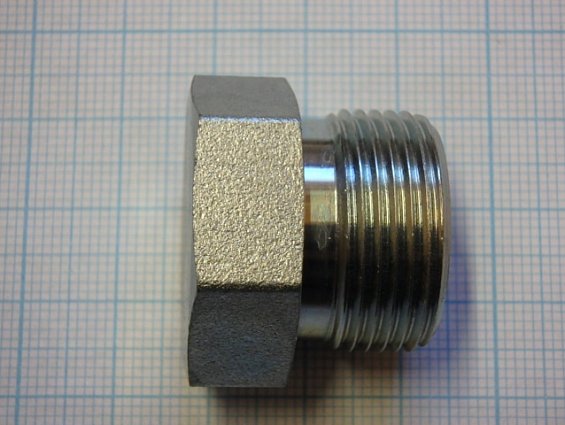 Фитинг AXVHSNW13 глухой штуцер Франция