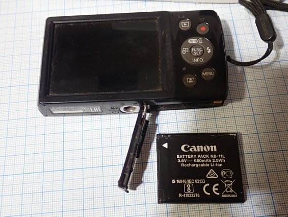 Фотоаппарат Canon IXUS-185 MSIP-REM-CIN-PC2333 БЫВШИЙ В УПОТРЕБЛЕНИИ ТЕХНИЧЕСКИ ИСПРАВЕН