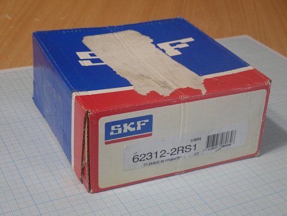 Подшипник SKF 62312-2RS1 Explorer FRANCE