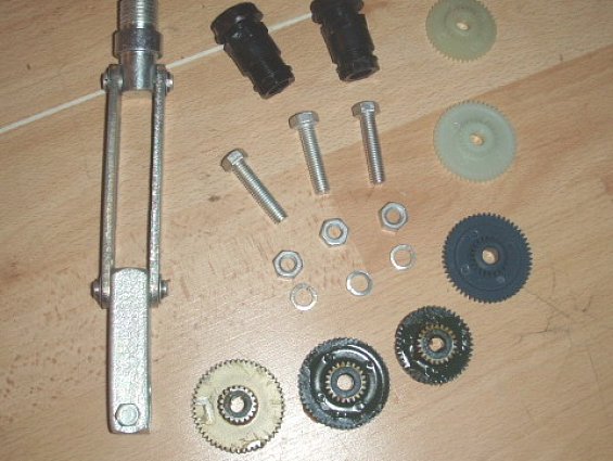 ЗИП на клапан регулирующий в комплекте с исполнительным механизмом ЕСПА 02 ПВ 202