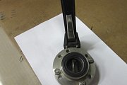 Затвор дисковый клапaн apv butterfly valve delta SVS1F-40h epdm 12S h113988 DN40 PN10 1.4301 49.12hv