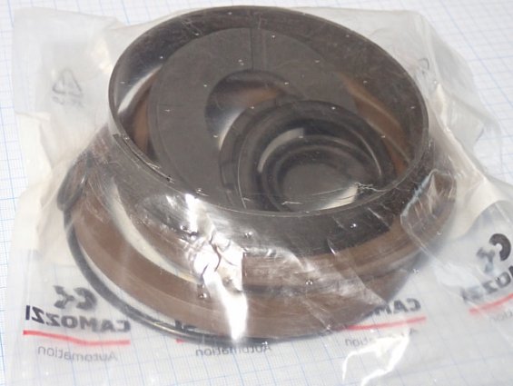 Ремкомплект CAMOZZI K02-40-125 60ah742-0460 набор уплотнений с манжетами поршня серия-40 D=125мм