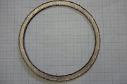 Прокладка фланцевая армированная Графлекс ПАГФ-Г-П1-1.6-00-109х95х2мм давление до 40МПа