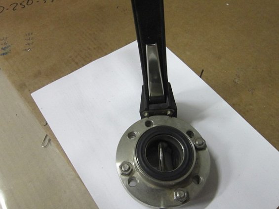 Затвор дисковый клапaн apv butterfly valve delta SVS1F-40h epdm 12S h113988 DN40 PN10 1.4301 49.12hv