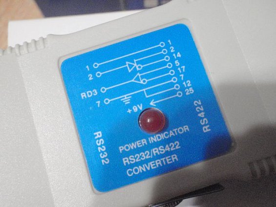 Преобразователь интерфейса RS232/RS422 and RS422/232 OR interface converter